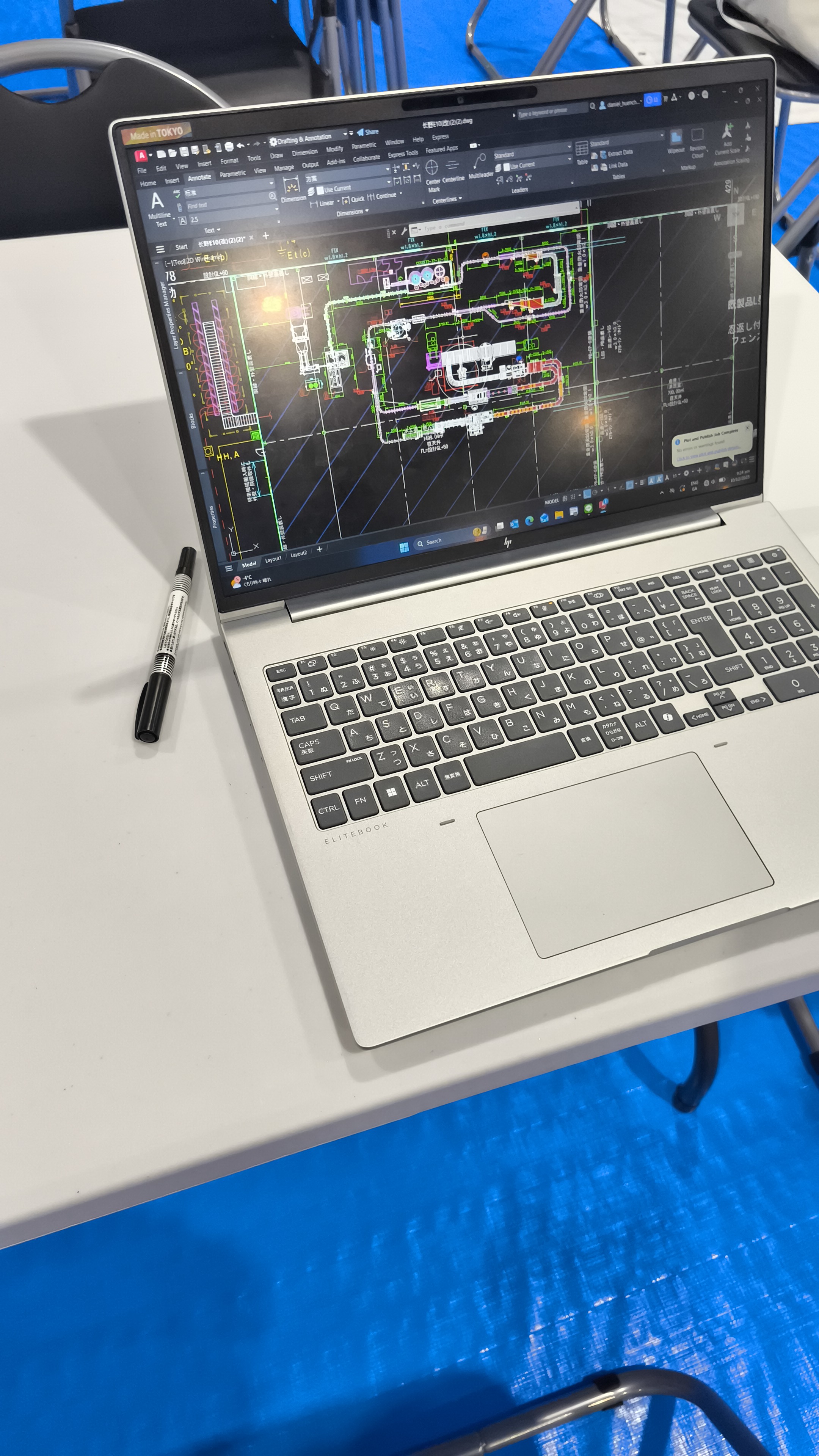 Diseño eléctrico industrial en software CAD